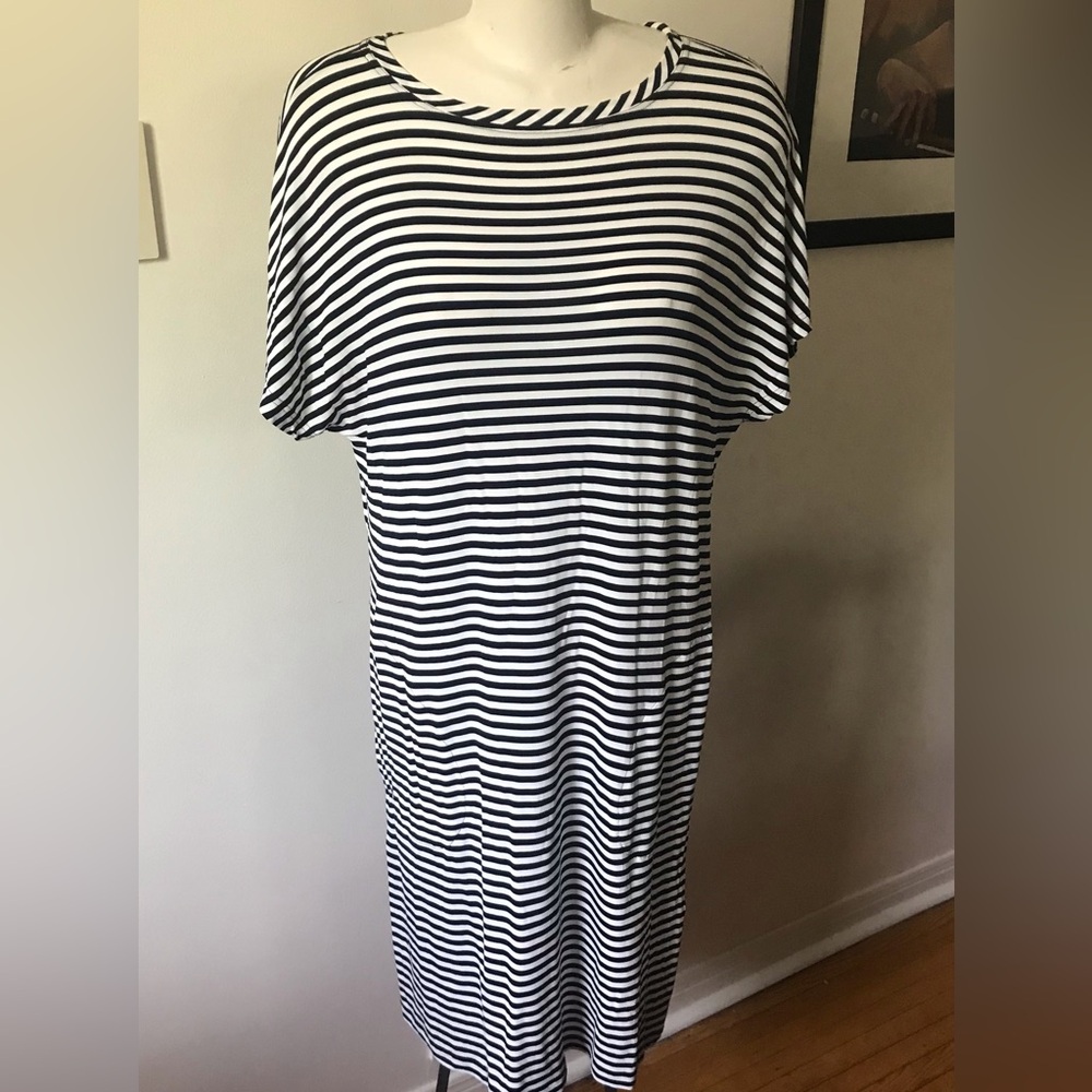Max Volmary Diamonds and Pearls Striped Dress - Size 40 (EUR)